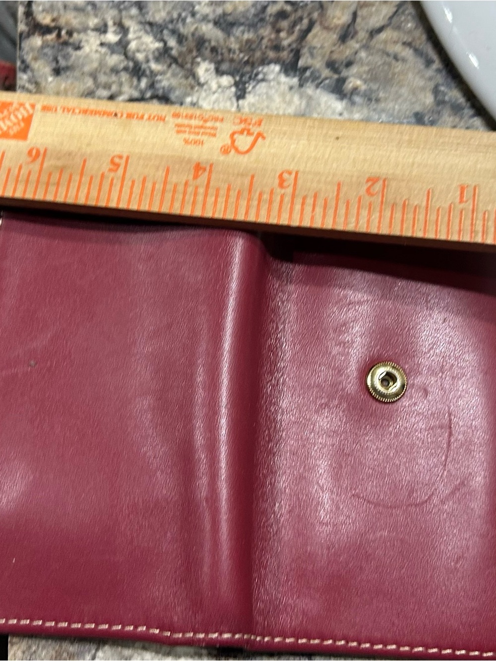 Dooney & Bourke Pink Leather Wallet - Classic Red - Picture 3 of 7